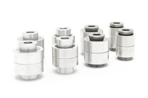 Mazda Miata Knuckle Bushings - Rear - SPL Parts - Spherical Bushing - `16-`27